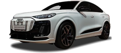 Audi Q6 Sportback e-tron Leasing - front angle - DirectLease